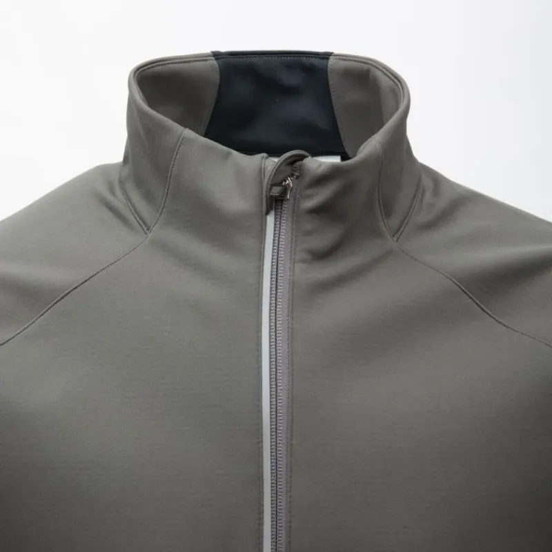 Sale Blouson uni softshell avec zip logo blason Homme Homme Veste, Doudoune, Manteau