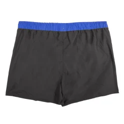 Sale Boardshort court noir bandes rouges Homme Homme Vetements De Sports Homme|Maillot De Bain