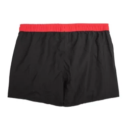New Boardshort court noir bandes s Homme Homme Maillot De Bain|Vetements De Sports Homme