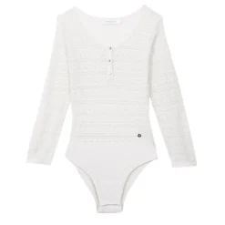 Hot Body lanya ecru Femme Femme Lingerie