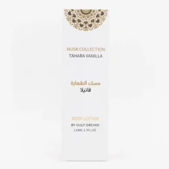 Body lotion femme musk collection tahara vanille 110ml ar06506 Femme Femme Cosmétique