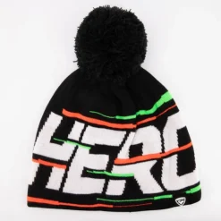 Clearance Bonnet de ski avec pompon imprimé Hero Homme Homme Casquette, Bonnet