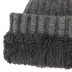 Bonnet effet côtes Mixte Femme Casquette, Chapeau, Bonnet|Casquette, Bonnet