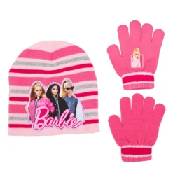 Bonnet gants fille barbie Enfant Enfant Bonnet, Gants, Echarpe