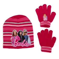 New Bonnet gants fille barbie Enfant Enfant Bonnet, Gants, Echarpe