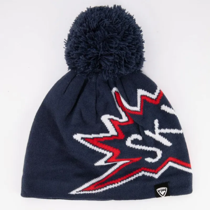 Sale Bonnet imprimé avec pompon Enfant Enfant Bonnet, Gants, Echarpe