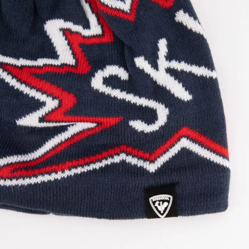 Sale Bonnet imprimé avec pompon Enfant Enfant Bonnet, Gants, Echarpe