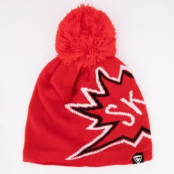 Bonnet imprimé avec pompon Enfant Enfant Bonnet, Gants, Echarpe