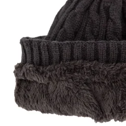 New Bonnet maille torsadée Mixte Femme Casquette, Chapeau, Bonnet|Casquette, Bonnet