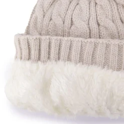 Clearance Bonnet maille torsadée Mixte Femme Casquette, Chapeau, Bonnet|Casquette, Bonnet