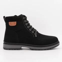 Discount Boots à lacets julicien avec zip Homme Homme Boots, Bottines