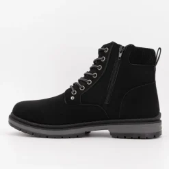 Discount Boots à lacets julicien avec zip Homme Homme Boots, Bottines