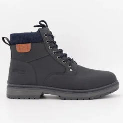 Sale Boots à lacets julicien avec zip Homme Homme Boots, Bottines