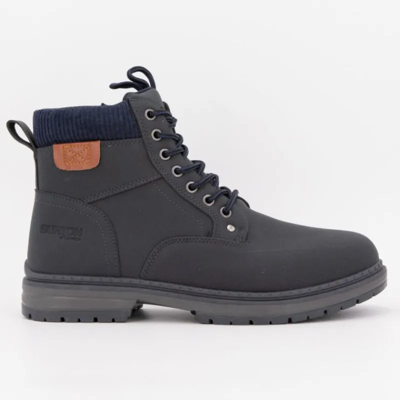 Sale Boots à lacets julicien avec zip Homme Homme Boots, Bottines