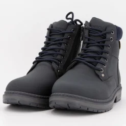 Sale Boots à lacets julicien avec zip Homme Homme Boots, Bottines