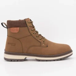 Clearance Boots à lacets julicien avec zip Homme Homme Boots, Bottines
