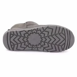 Online Boots basses fourrées tige cuir doublées synthétique Femme Femme Boots, Bottines