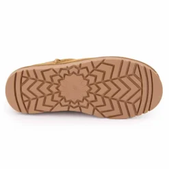 New Boots basses fourrées tige cuir doublées synthétique Femme Femme Boots, Bottines