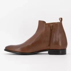 Discount Boots classiques zippées cuir Homme Homme Boots, Bottines