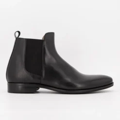 Online Boots classiques zippées cuir Homme Homme Boots, Bottines