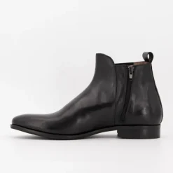 Online Boots classiques zippées cuir Homme Homme Boots, Bottines