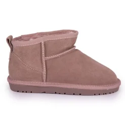 New Boots en cuir fourrées ultra-mini fille Enfant Enfant Chaussures Garçon|Chaussures Fille