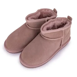 New Boots en cuir fourrées ultra-mini fille Enfant Enfant Chaussures Garçon|Chaussures Fille