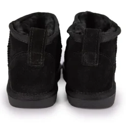 Sale Boots en cuir fourrées ultra-mini fille Enfant Enfant Chaussures Fille|Chaussures Garçon