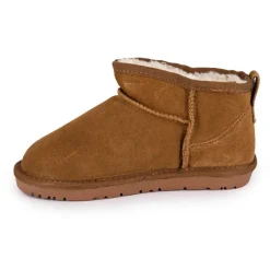 Clearance Boots en cuir fourrées ultra-mini fille Enfant Enfant Chaussures Fille|Chaussures Garçon