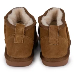 Clearance Boots en cuir fourrées ultra-mini fille Enfant Enfant Chaussures Fille|Chaussures Garçon