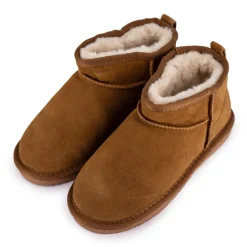 Clearance Boots en cuir fourrées ultra-mini fille Enfant Enfant Chaussures Fille|Chaussures Garçon