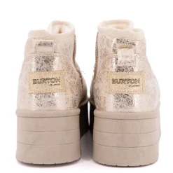 Outlet Boots fourrées brillantes Edwige Femme Femme Boots, Bottines