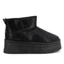 Clearance Boots fourrées brillantes Edwige Femme Femme Boots, Bottines