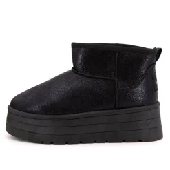 Clearance Boots fourrées brillantes Edwige Femme Femme Boots, Bottines