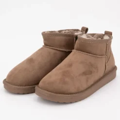 Clearance Boots fourrées courtes Femme Femme Boots, Bottines