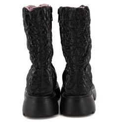Hot Boots haute matelassee Femme Femme Boots, Bottines