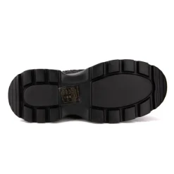 Hot Boots haute matelassee Femme Femme Boots, Bottines