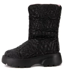 Hot Boots haute matelassee Femme Femme Boots, Bottines