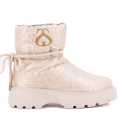 Online Boots haute matelassee Femme Femme Boots, Bottines