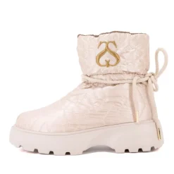 Online Boots haute matelassee Femme Femme Boots, Bottines