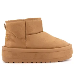 Online Boots lindy doublée fausse fourrure semelle en tissu Femme Femme Boots, Bottines