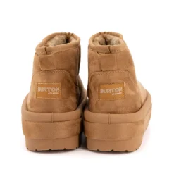 Online Boots lindy doublée fausse fourrure semelle en tissu Femme Femme Boots, Bottines