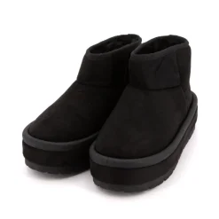 Online Boots lindy doublée fausse fourrure semelle en tissu Femme Femme Boots, Bottines