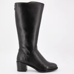 Hot Botte black nappa 92555043 t36/41 Femme Femme Boots, Bottines