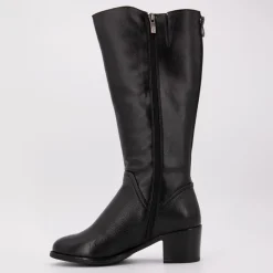 Hot Botte black nappa 92555043 t36/41 Femme Femme Boots, Bottines