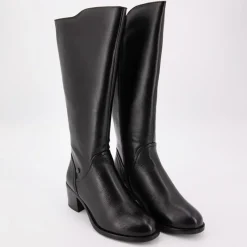 Hot Botte black nappa 92555043 t36/41 Femme Femme Boots, Bottines