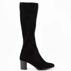 Clearance Botte black stretch 92550345 t36/40 Femme Femme Boots, Bottines