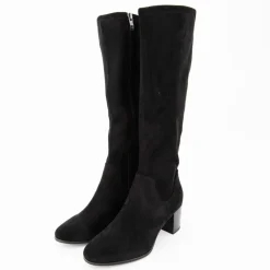 Clearance Botte black stretch 92550345 t36/40 Femme Femme Boots, Bottines