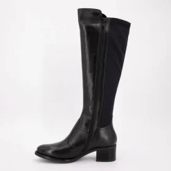 Clearance Bottes cavalière es similicuir Femme Femme Boots, Bottines