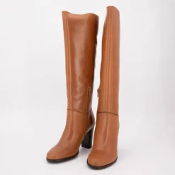 Best Bottes cuir à talons zippée Femme Femme Boots, Bottines